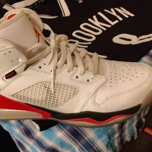 Jordan Mars 270 Fire Red And White
